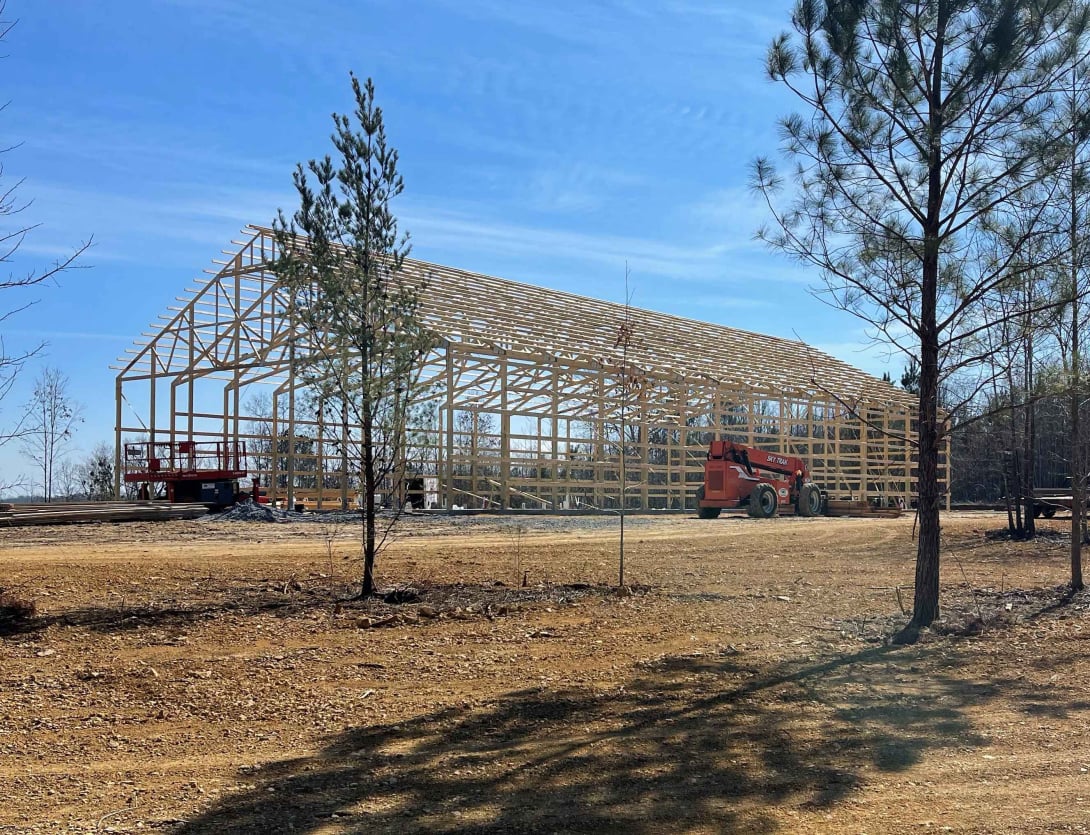 Very Large Agricultural Building