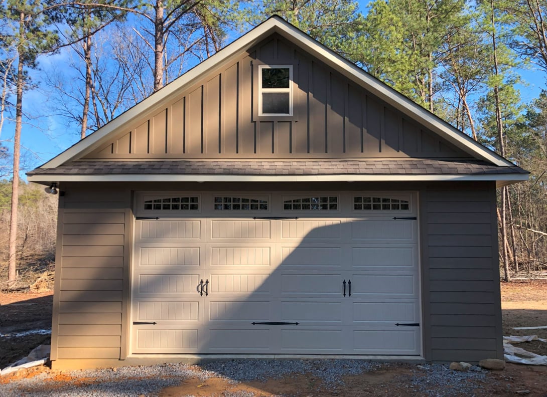 Garages and Hobby Shops