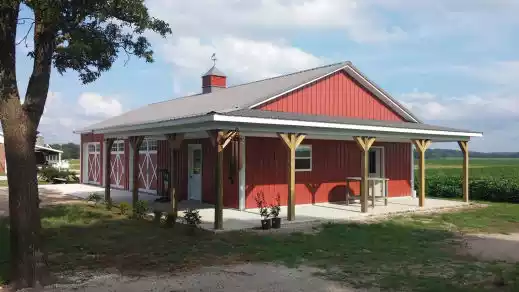 Shops and Garages